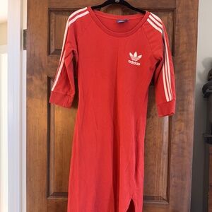 Adidas ADICOLOR CLASSICS 3-STRIPES MAXI DRESS